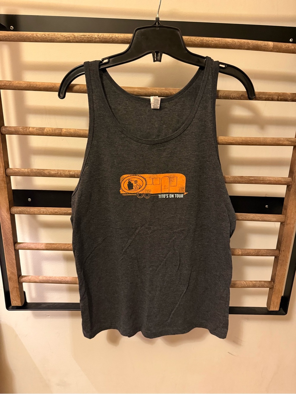 Tito’s Women's Charcoal Gray Tank Top